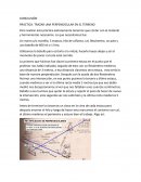 TRAZAR UNA PERPENDICULAR EN EL TERRENO