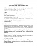 Unidad de Manejo Ambiental “Planta de Procesamiento de Fique”