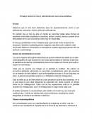 Ensayo sobre el cine y elementos de una obra artística.