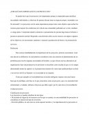 ¿Por qué son importantes los proyectos?