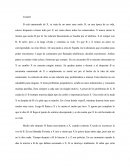 Cuento B está enamorado de X