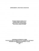 EMPRENDIMIENTO, CREATIVIDAD E INNOVACIÓN. PROGRAMA DE ADMINISTRACIÓN MARÍTIMA Y FLUVIAL