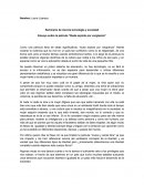 Ensayo sobre la película “Buda exploto por vergüenza”