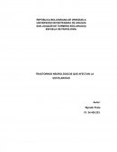 TRASTORNOS NEUROLÓGICOS QUE AFECTAN LA ESCOLARIDAD