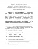 Entrevista para ver las necesidades de 1er año