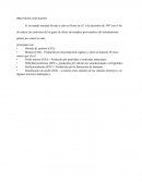 PROTOCOLO DE KIOTO TEMPERATURA PROMEDIO DE LA TIERRA