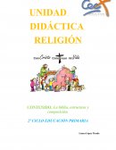 La biblia, estructura y composición