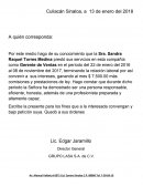 Director General GRUPO LASA S.A. de C.V.