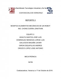 REPORTE Y PROGRAMA DE UN TORNO. Página 1