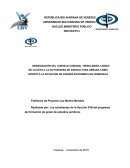 NUCLEO MINISTERIO PÚBLICO PROYECTO I