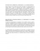 PUNTO DE VISTA APORTE DE LA PSICOLOGIA A LA ECOLOGIA HUMANA