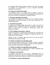 Derechos a funcionarios publicos. Página 2