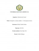 Resumen acerca de la Administracion