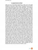 Resumen del libre LA EXPERIENCIA DE CHAD