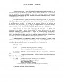 TONO HUMANO NIVEL IV