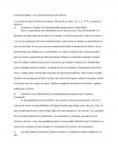 CUESTIONARIO: LAS UTOPÍAS RENACENTISTAS TAREA