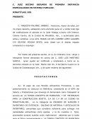 Ejemplo de la Pension alimenticia veracruz