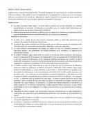 Ejemplo de la Sintesis analitica