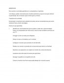 Comprender la importancia del cuidado de la salud y de las recomendaciones para evitar molestias físicas y estrés tecnológico