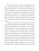 Principito ¿Es importante creer en ti mismo? ¿Estará bien ir a los demás para buscar que hacer?