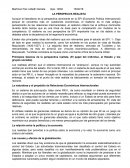 Ejemplo de la Economia politicainternacional