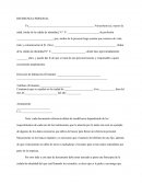 Referencias personales- venezuela