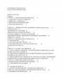 Teisis Formulación y Evaluación de Proyectos.