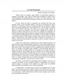 Un Viaje Inesperado ¿Cuál es el límite entre la realidad y el sueño?