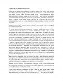 Ensayo Quien se llevo mi queso?.