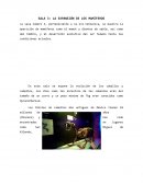 SALA 3: LA EXPANSIÓN DE LOS MAMÍFEROS