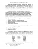 Como se da la Terapia centrada en esquemas