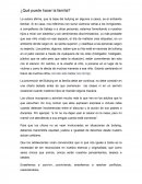 Prevención del Buylling