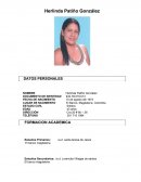 Trabajo TIEMPO LABORADO: 1 AÑO Y MEDIO