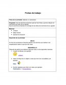 Propósito: Que los alumnos conozcan qué son las rimas y que las ubiquen en canciones que sean de su agrado.