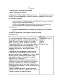 Planeación Aspecto: Promoción de la salud