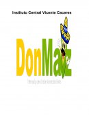 Microempresa: “Don Maiz” S. DE R.L.