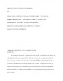 Ensayo de tercera jornada de observacion y analisis de la practica educativa