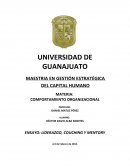 Liderazgo y Couching