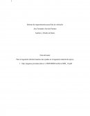 Informe de requerimientos flota de behiculos