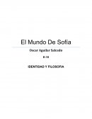 El Mundo De Sofía IDENTIDAD Y FILOSOFIA