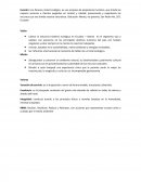 Proyecto hotel Visión