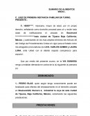 Como se da la Demanda de pension alimenticia