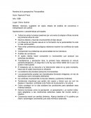 Nombre de la perspectiva: Psicoanálisis