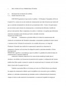 Opto Descripción de la situación de conflicto.