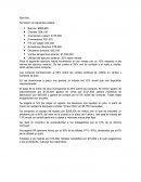 En las inversiones a plazo nos genera un interés del 12% anual que nos depositan mensualmente.