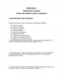 Términos de medición: metros y centímetros