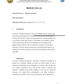 PROYECTO CAS Huellas de expresión