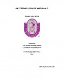 Ensayo sobre la paz. El mantenimiento de la paz
