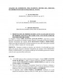 ANALISIS DE EXPEDIENTE POR INCIDENTE DENTRO DEL PROCESO SUCERORIO INTESTADO EXTRAJUDICIAL, NUEVO.