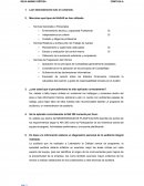 CUESTONARIO Leer detenidamente todo el contenido.